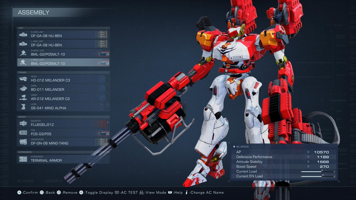 dan_pro7's tweet photo. #PS5Share, #ARMOREDCOREVIFIRESOFRUBICON #heavyarms https://t.co/ebfhlh0Dpx