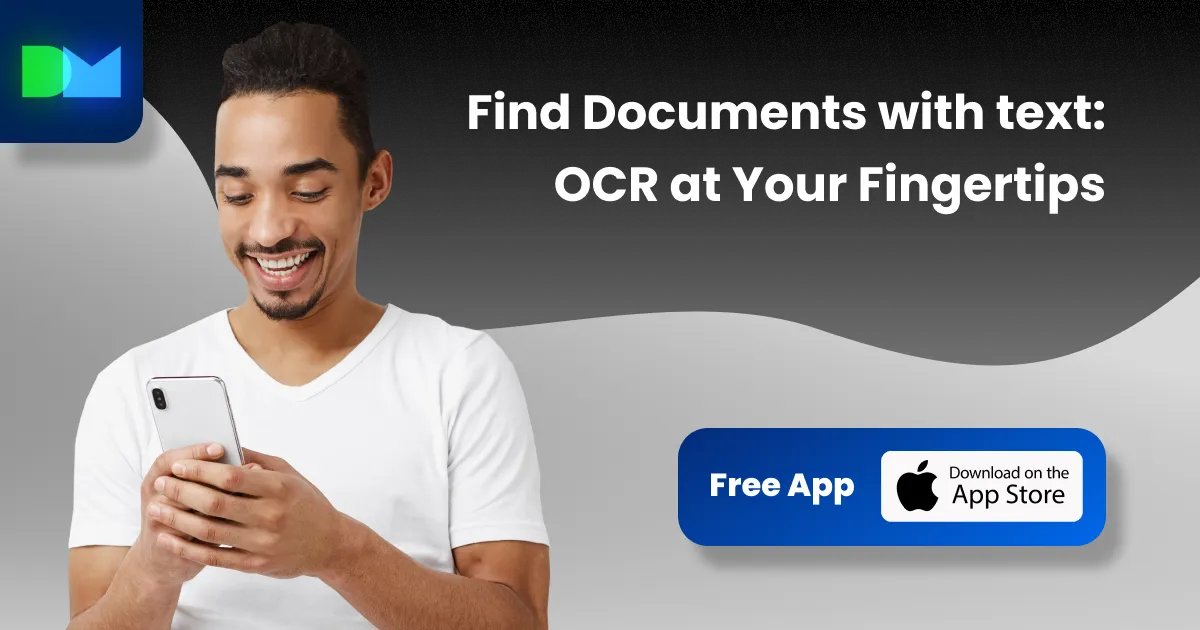 Snappii_app's tweet image. Searchable Documents: Unlocking OCR’s Power In Snappii’s DocuMate Scanner App
bit.ly/3s2p1Bs

#AI #scannerapp #documate