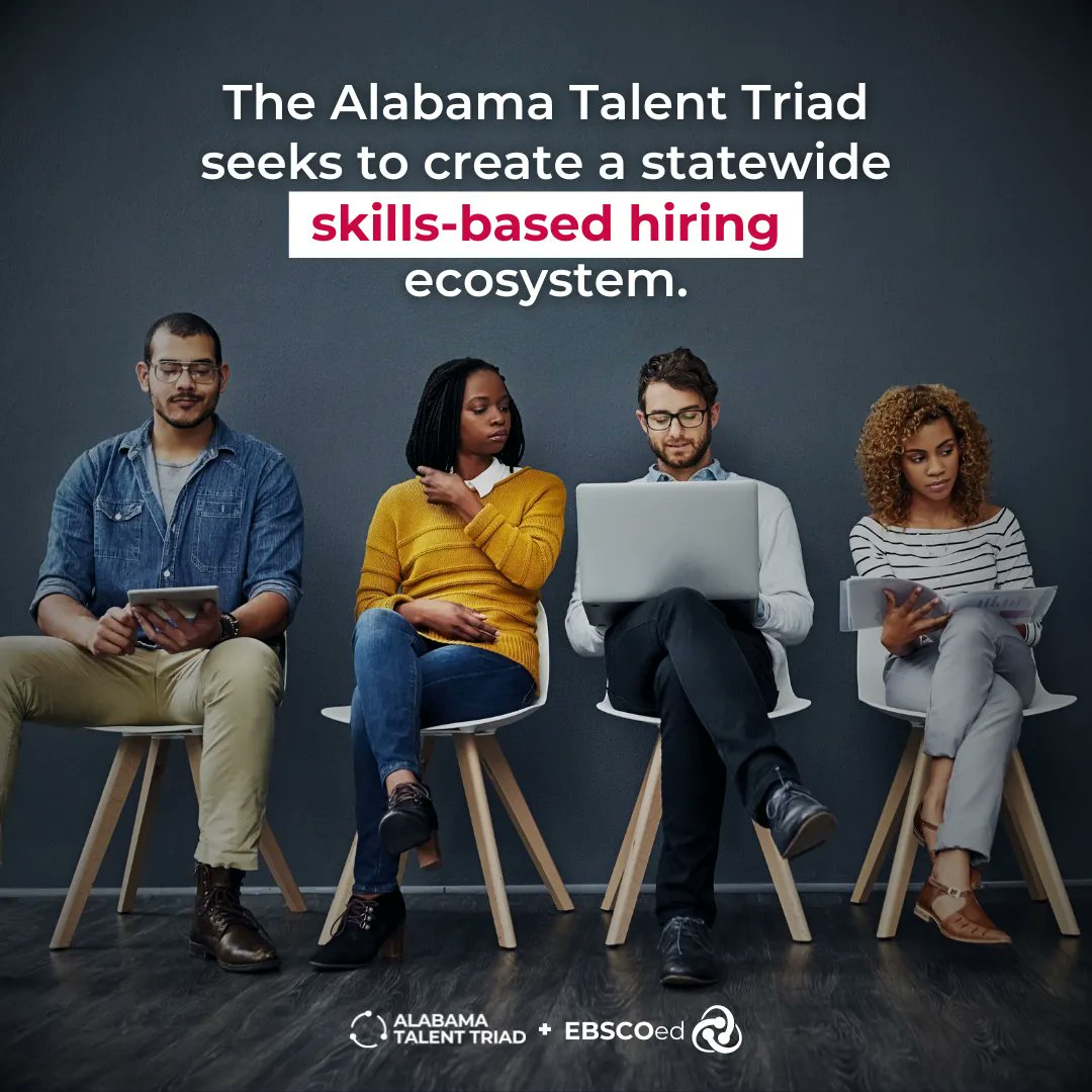 ebscoed's tweet photo. The future of job searching is here with #AlabamaTalentTriad. Customizable skill descriptions, AI matching, and continuous evolution are changing how we approach careers. It’s not just a tool; it’s a revolution in career development.

https://t.co/ThYKckjURO https://t.co/furdK3ydkS