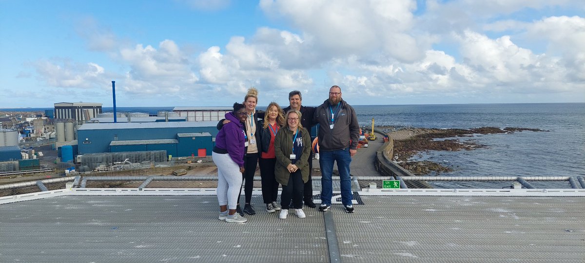 A huge thank you to Andy and the team <a href="/TechnipFMC/">TechnipFMC</a> for allowing the <a href="/JFDGlobal/">JFD Global</a> and <a href="/NHSGrampian/">NHS Grampian</a> Hyperbaric team to visit the dive support vessel.
Very informative and interesting tour,which everyone thoroughly enjoyed.