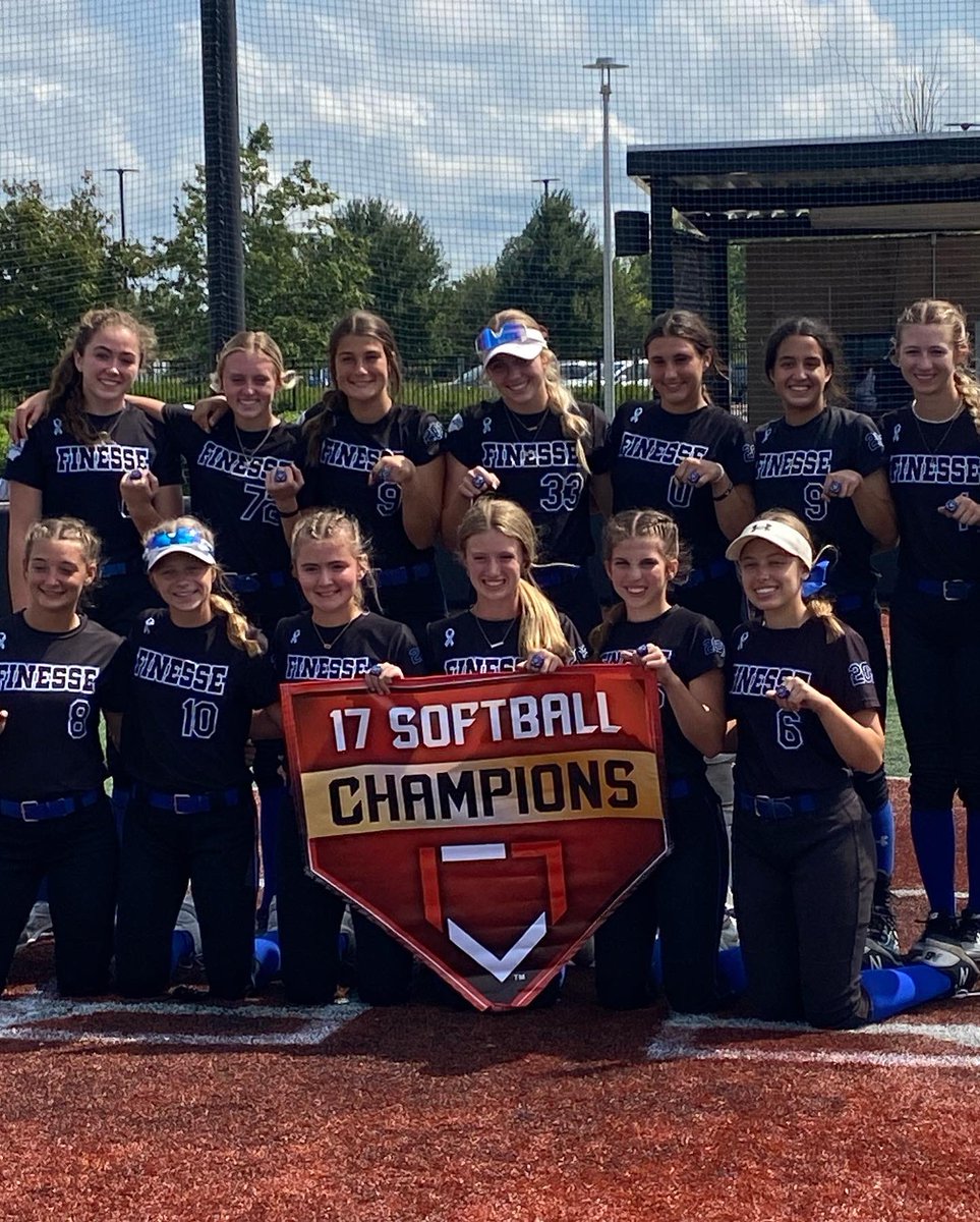 KylieModd's tweet photo. I am so incredibly proud of this team! Our first tournament in 16u and we came out and won the tournament!! I can’t wait for more tournaments with these girls!!💙@FinesseOhioSB @OhioStateSB https://t.co/oGDtJATamS