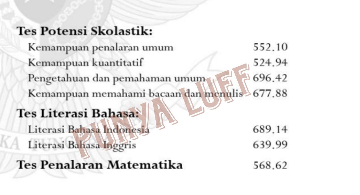 ✨️⚘️CARA AKU DAPETIN SKOR SNBT 622 CUMA BELAJAR 1,5 BULAN⚘️✨️

💫LOLOS PTN, DAN SEMIGAP BUAT NGEJAR PRODI IMPIAN💫

🚫TIDAK DIANJURKAN UNTUK DITIRU
❌️BERISI KESALAHAN AKU SELAMA NGEJAR PTN
❌️BUKAN TIPS BELAJAR, TAPI PENGALAMAN AKU

                    🔥A TRHEAD🔥
