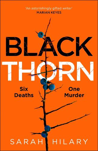 Lots of tension in Black Thorn by @sarah_hilary. It's a compelling thriller. Six families move into an exclusive new housing development - but within six weeks six people are dead! #ReadingHour