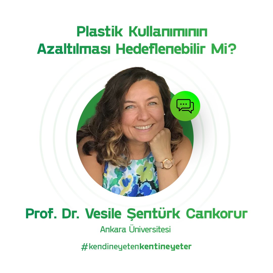 kentineyet's tweet photo. Prof. Dr. Vesile Şentürk Cankorur - Ankara Üniversitesi
Plastik Kullanımının Azaltılması Hedeflenebilir Mi?
Ankara ilinde farklı yaş, cinsiyet, eğitim, meslek grupları, kamu ve kuruluşlardan bireylerin çevre okuryazarlık düzeyinin değinildiği anket sonuçları ve farklı https://t.co/6wcNUmvEnO