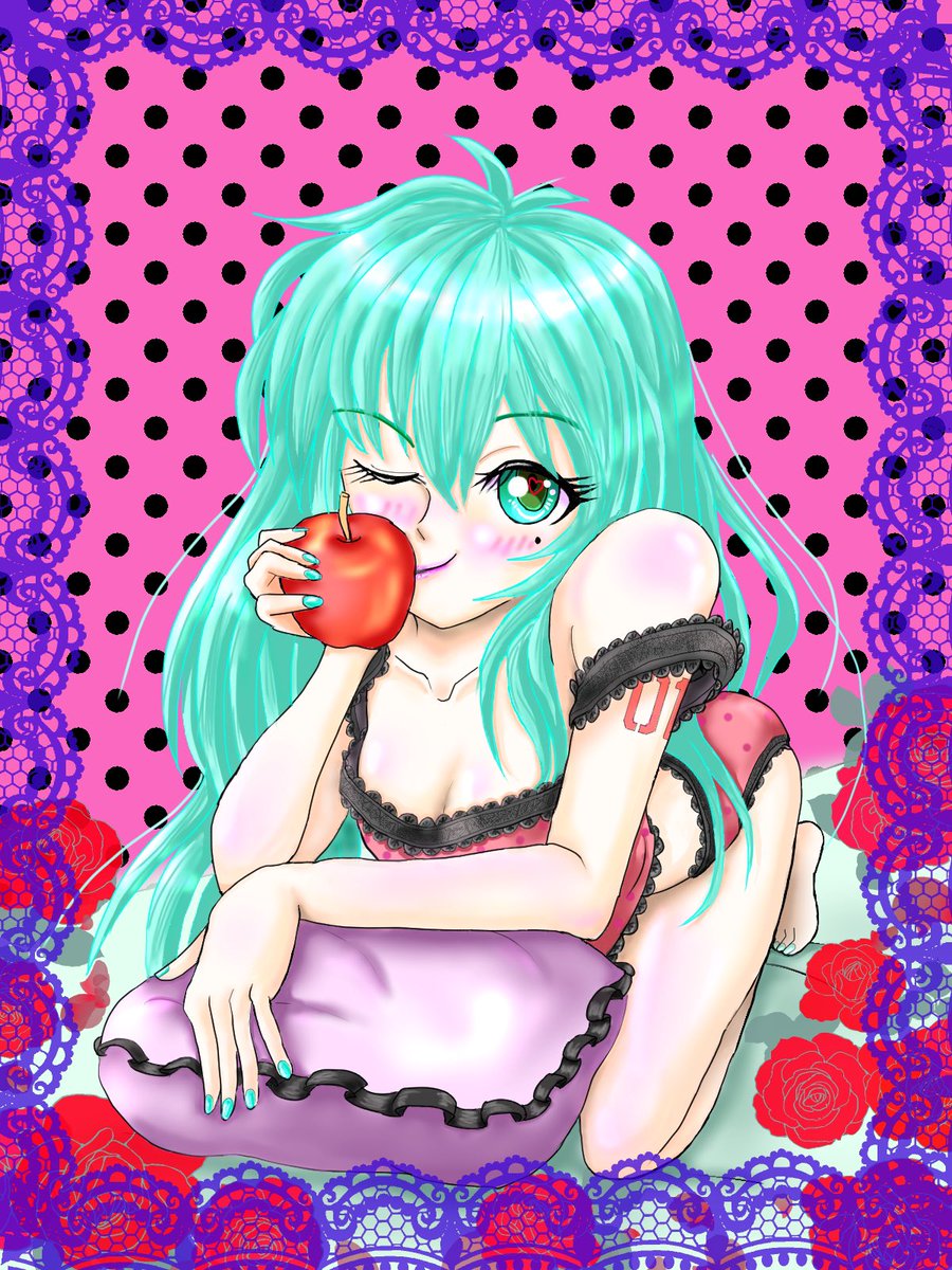 akusokuzan100sh's tweet photo. #初音ミク生誕祭　#初音ミク誕生祭2023
#初音ミク16周年

kazmさん（＠KKKKKKKqap )の合同企画でロミシンミクちゃん担当しました！

キミと出会って、人生に彩りが✨

初音ミクさん、
16歳誕生日🎂おめでとう🎉ございます✨ https://t.co/mnJWa8QsoC