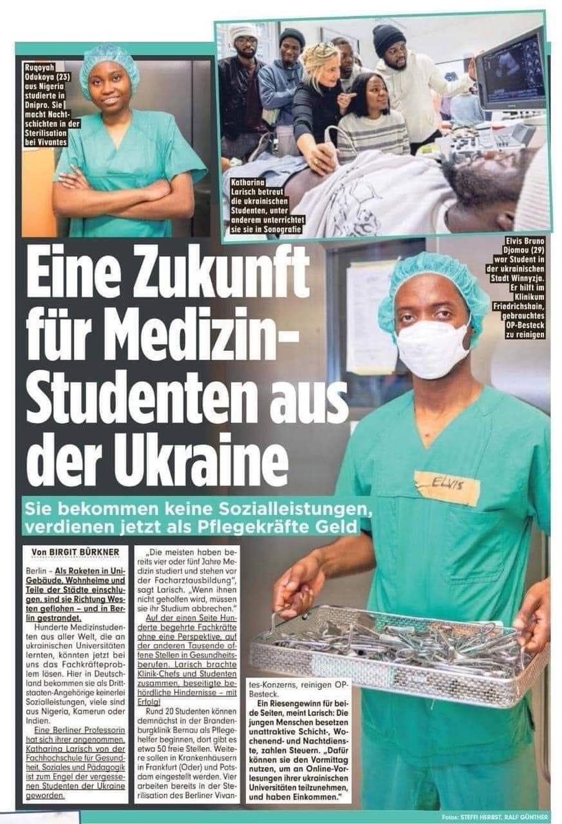 Die Zukunft der Ukraine Studenten