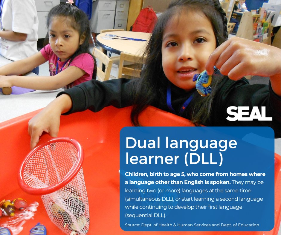 SEALedEquity's tweet image. 💫 Embracing the rich diversity of California, where 60% of children under five grow up in bilingual homes. 

Let&apos;s celebrate the incredible superpower of being bilingual! 🌍🗣️

#Bilingual #DualLanguageLearners