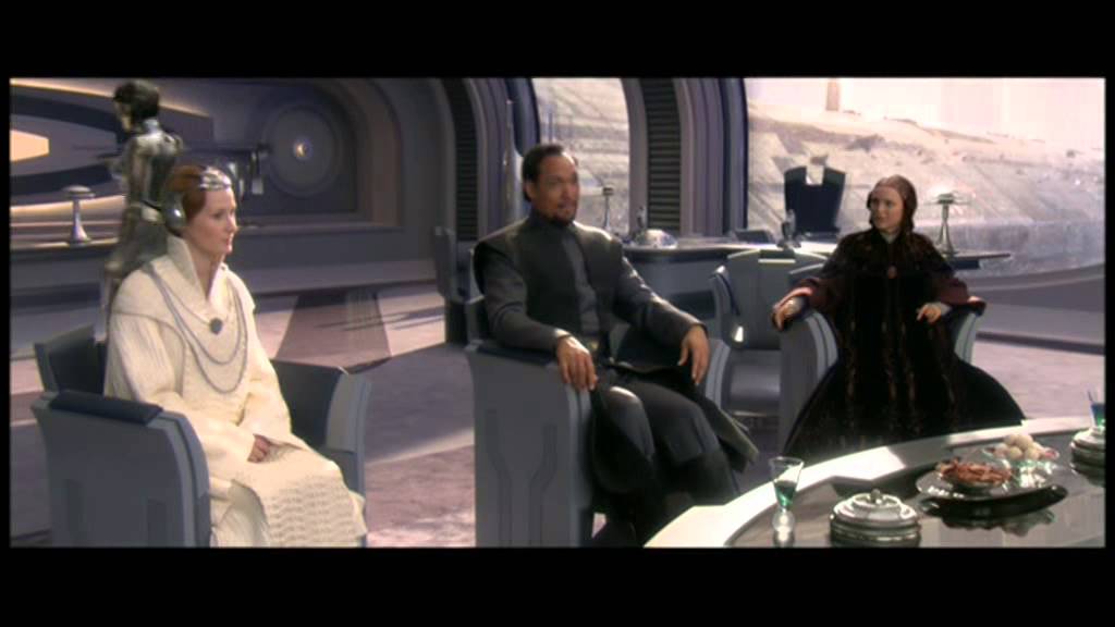 They should re-insert the Mon Mothma revenge of the Sith deleted scene as a flashback in a Star Wars show.