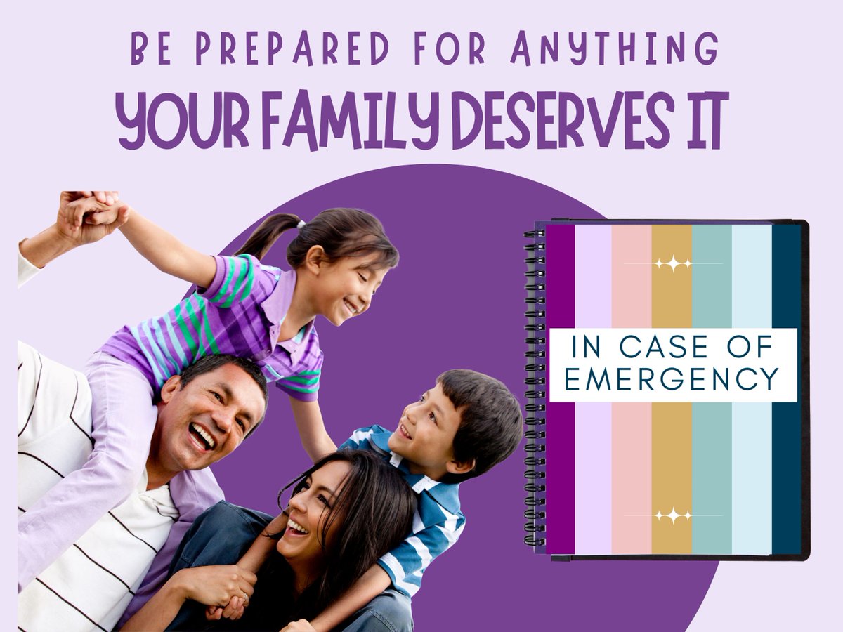 SelfPlanable's tweet photo. ❤️Protect those you love by being prepared.

Emergency Binder Fillable &amp; Printable PDF 
175+ Pages covers 10 life categories

https://t.co/dpYfWsqnAS via @Etsy https://t.co/rsZ4b8KVJJ
