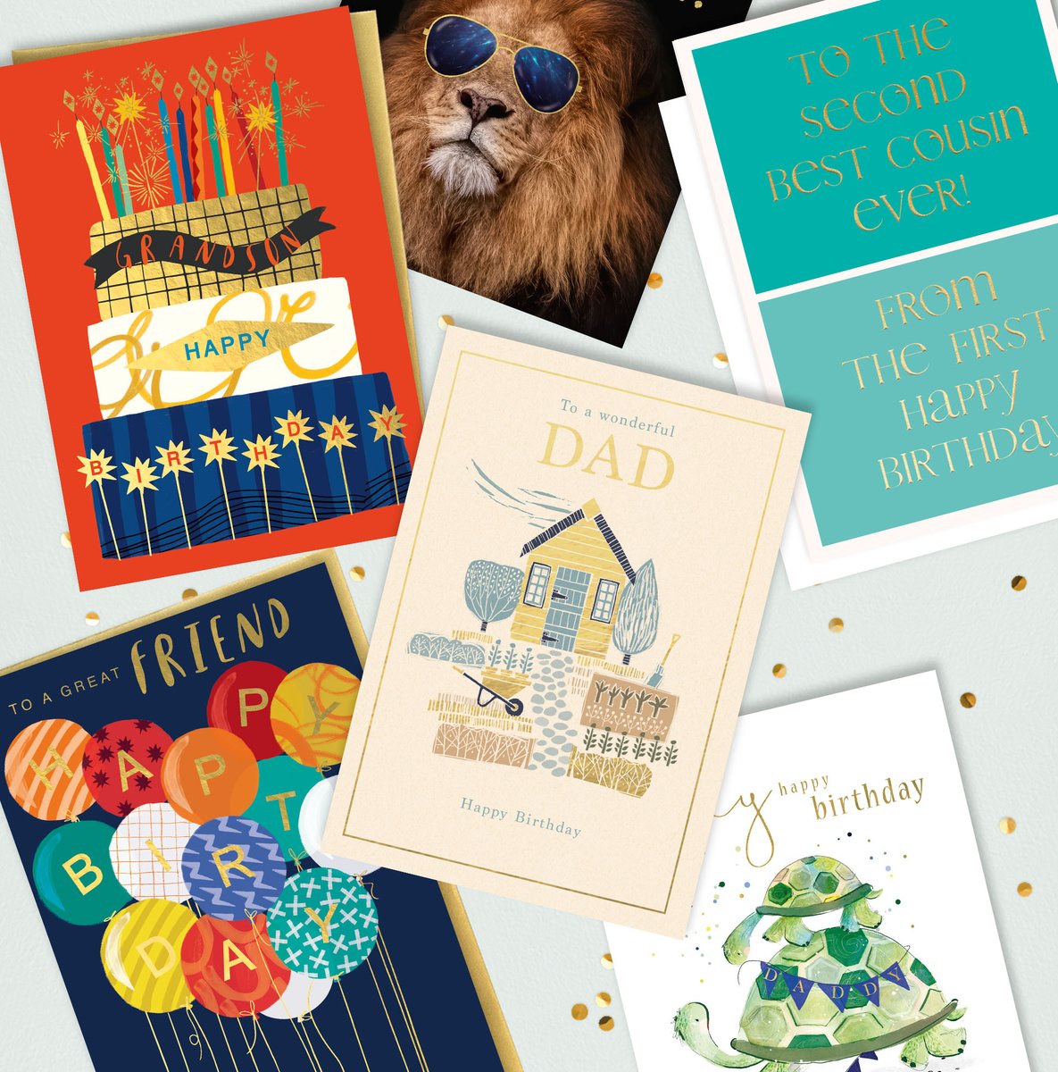 Brand new relation designs have now been launched!🎂

There is something for everyone with a wide selection of various different styles.

Visit our website or speak to your local Territory Sales Manager to find out more.

abacuscards.co.uk/trade/new_trad…
#birthdaycards