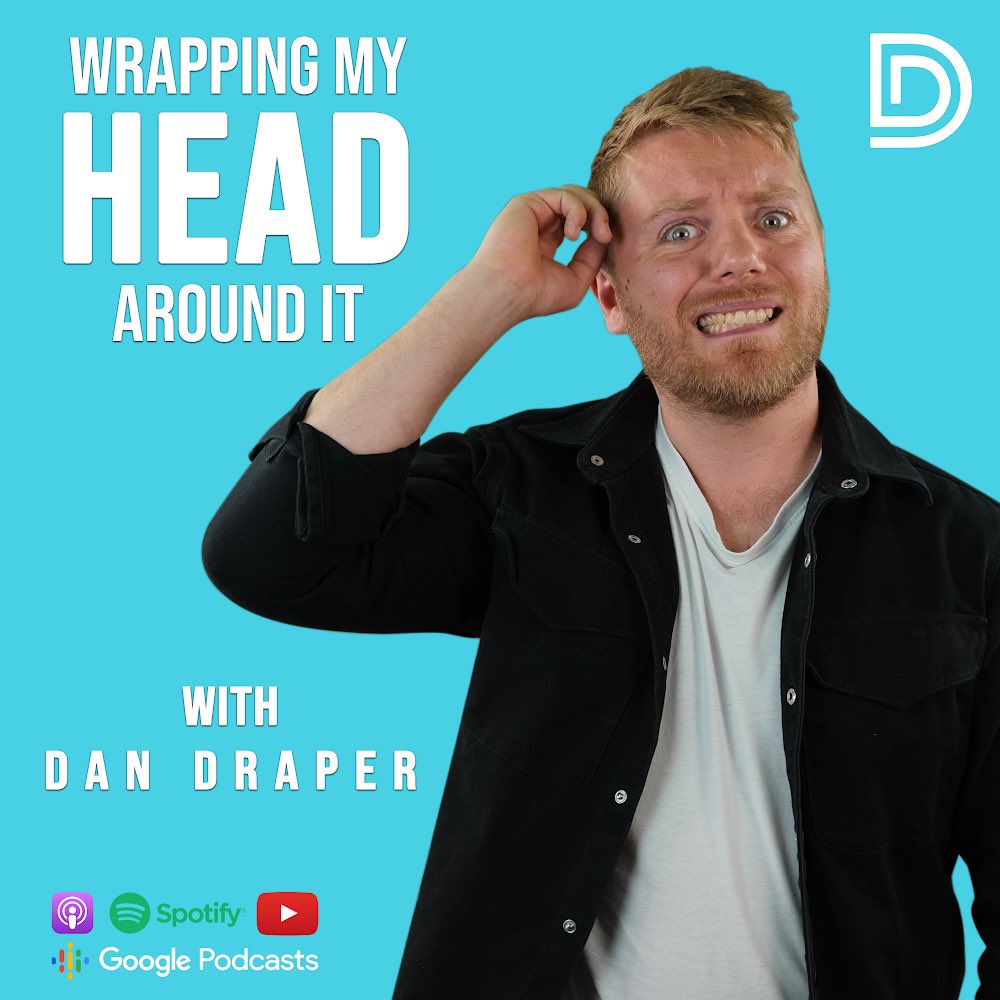 🚨 New podcast alert 🚨 Look at this artwork 😍

Launch day is the 31st of August! Find Wrapping My Head Around It wherever you get your podcasts &amp; YouTube. 

#newpodcast #newartwork #wrappingmyheadaroundit #mentalhealth #mentalhealthpodcast #podcast #releasethestigma #artwork