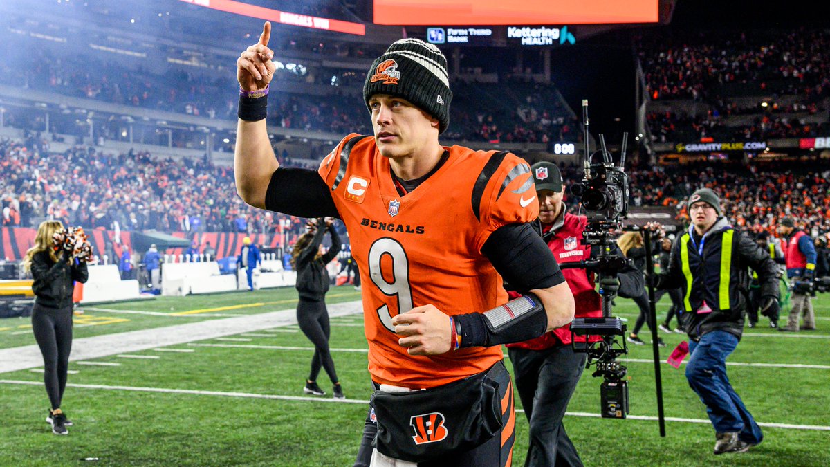 Bengals's tweet photo. Ready to do it all again. https://t.co/lSlPnDk1Li