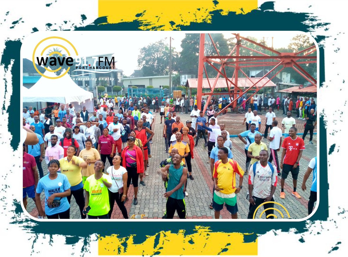 917wavefm's tweet photo. “Push harder than yesterday if you want a different tomorrow.”
#WalkforSafetyWalkforSecurity #WSWS #Pictures #Excerpt
@oraimoclub https://t.co/NJbs5YoJyP