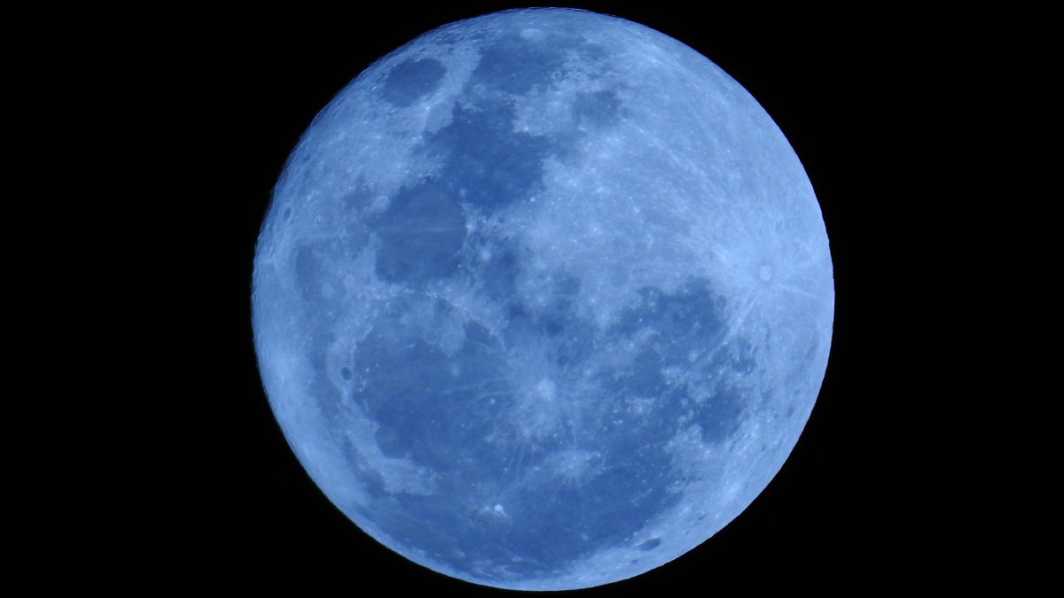 Look to the skies tonight for a chance to see the only Blue Moon of the year…the third of four full moons in a season. And this year, the Blue Moon is also a Super Moon, given that it will be at perigee with the Earth. Now, for your listening accompaniment, you have a few