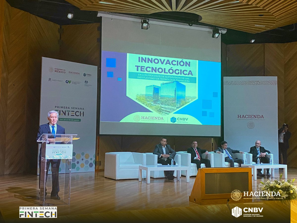 El Dr. Jesús de la Fuente Rodríguez, destacó en su conferencia que: “México tiene un gran potencial a través de su talento humano, la tecnología y los nuevos productos financieros para convertirnos en un líder regional Fintech”.
