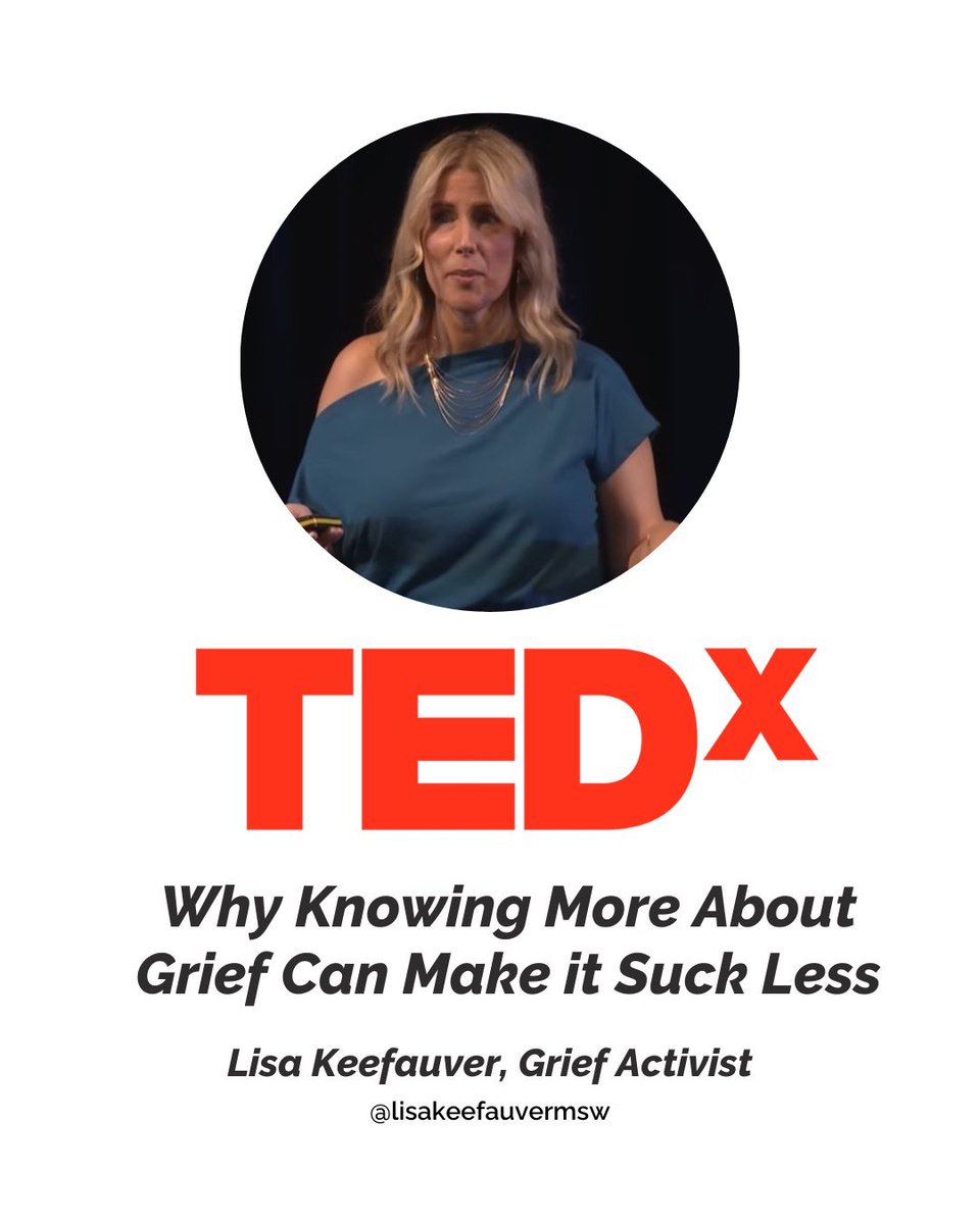 Lisa Keefauver (@lisakeefauver) on Twitter photo It’s #GriefAwarenessDay so this seems like a perfect day to share that my <a href="/TEDxUTAustin/">TEDxUTAustin</a> #TEDTalk on #griefliteracy is finally LIVE!
Watch here 👇🏼
youtube.com/watch?v=PYtwSU… It’s #GriefAwarenessDay so this seems like a perfect day to share that my <a href="/TEDxUTAustin/">TEDxUTAustin</a> #TEDTalk on #griefliteracy is finally LIVE!
Watch here 👇🏼
youtube.com/watch?v=PYtwSU…