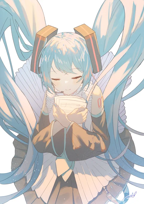 おめでとう!!!#初音ミク生誕祭2023 #初音ミク誕生祭2023 