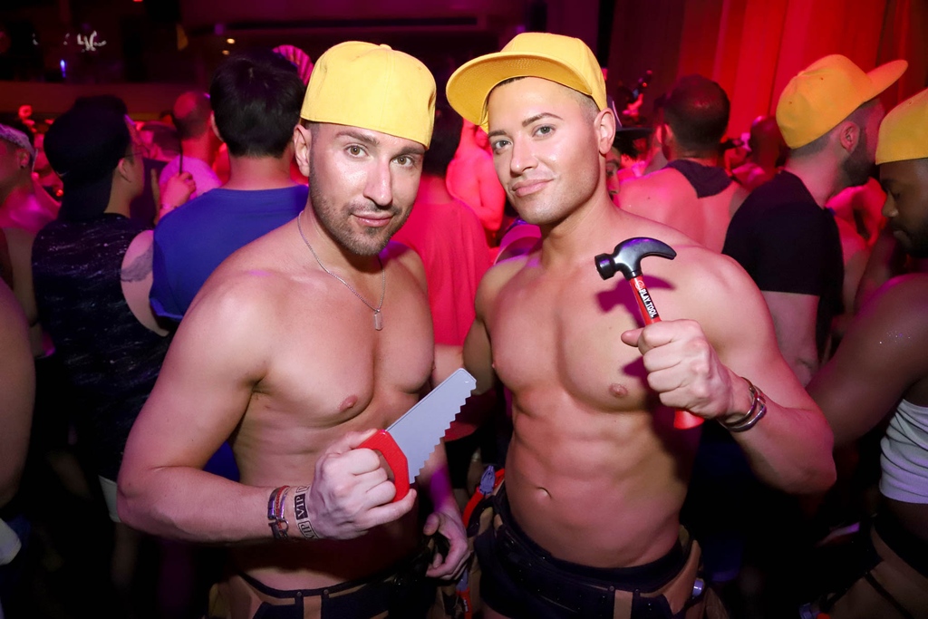 Bring your TOOLS to Masterbuilt, the main event of Labor Day LA this Saturday at The Mayan.

#gayla #circuitparty #themayan #gayboy #instagay #gayclub #gaynight #dance