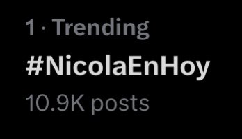 UpdatesNicola's tweet photo. ¡LO LOGRAMOS! 🥳💚 #NicolaEnHoy @programa_hoy https://t.co/YJq70BajtG