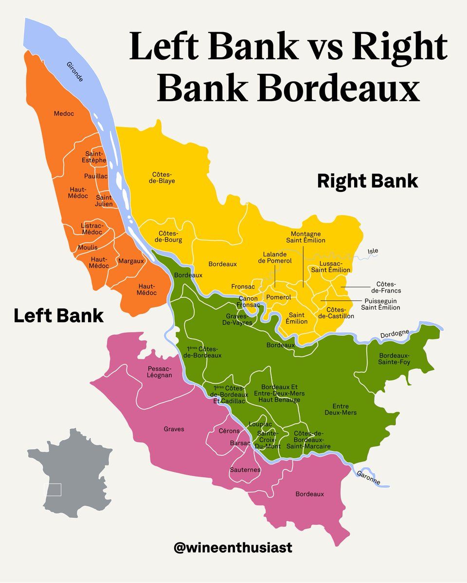 WineEnthusiast's tweet image. Which side do you prefer?

Learn more about each bank's appellations here 👉 enth.to/43BdKGb