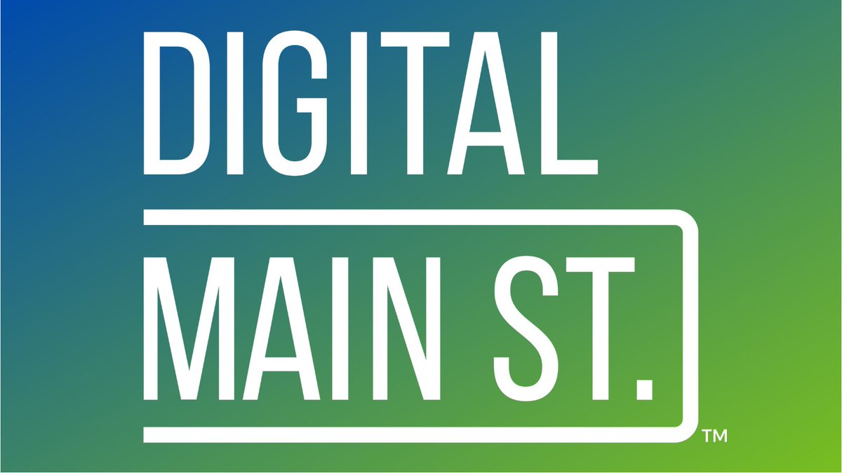 How could a $2,500 grant for digital transformation help your small business? Apply now for the <a href="/digital_mainst/">Digital Main Street ™</a> $2,500 grant.

Learn more here: bit.ly/3QlhPHo