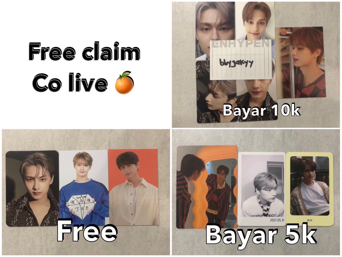 bbyjakyy's tweet photo. @caratsmarket Yukk sini nderr dom tangsel, omg sold yaa https://t.co/LgIgvRkecm