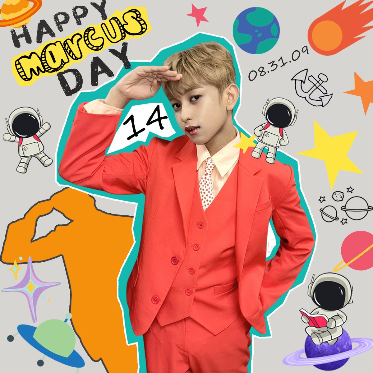 MarcusGlobal_'s tweet photo. HMG would like to greet our talented radiant star, Marcus Cabais, a HAPPY 14TH BIRTHDAY! May you always wear the prettiest smile &amp; grow into an even more wonderful person. We love you! 💛

L1GHTW4Y OF MARCUS

#SUCRAMazingAt14
#Marcus14thBirthday
#호라이즌 #HORI7ON
#마커스 #MARCUS https://t.co/K3iHxgCbm7