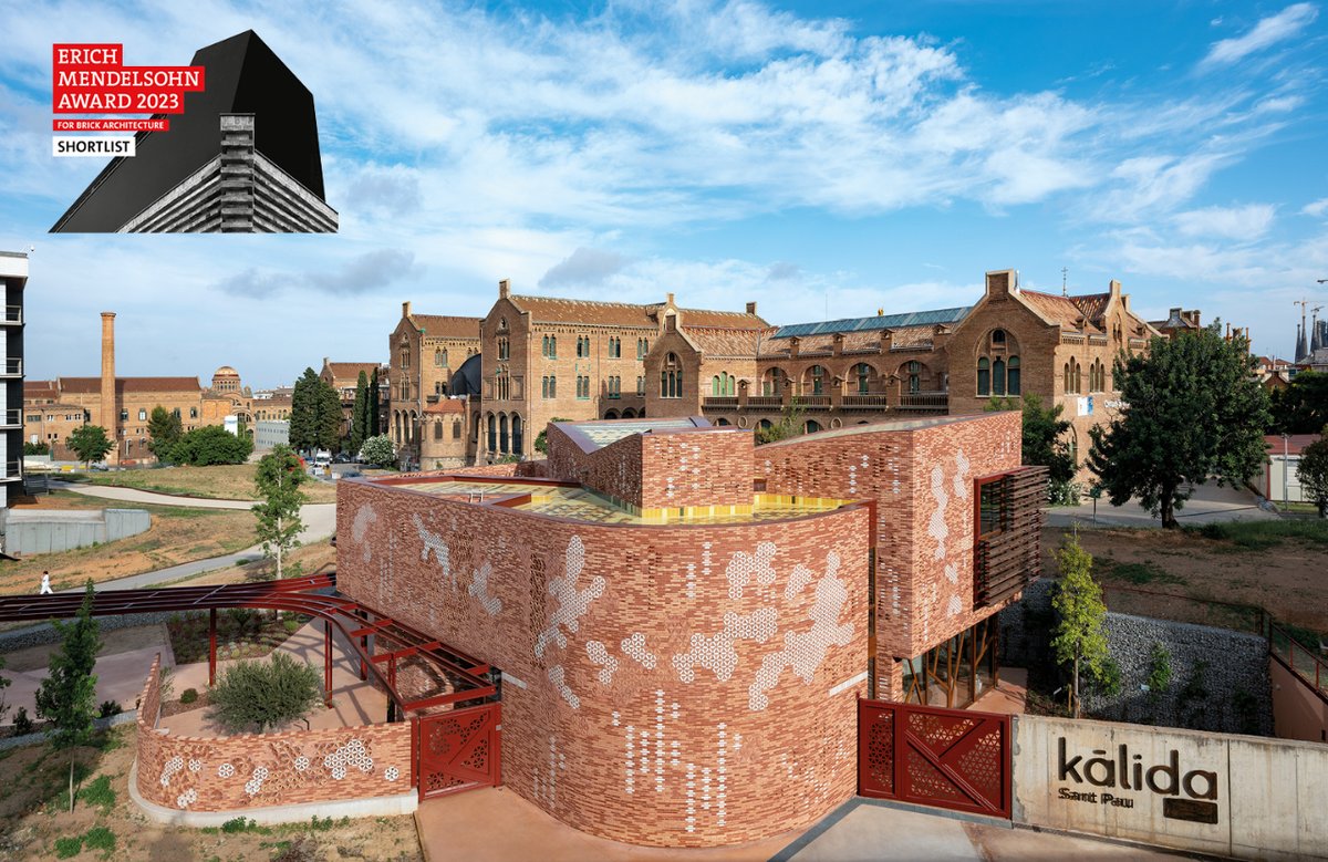 EMBT Architects tweet media