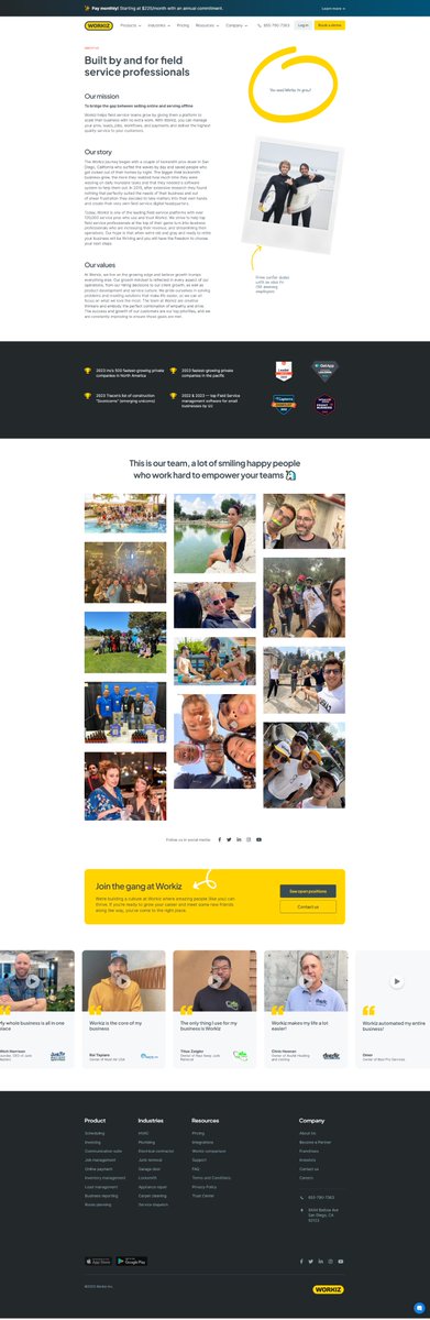 davsubas's tweet photo. I have completed this website last week.

👉 Visit My Portfolio: https://t.co/GVlruA1LwU
👉 Hire Me: https://t.co/Xa4LMp8Ec4
👉 Book a consultancy: https://t.co/qHeh0Q8tMc
.
#elementorpro #singlepage #wordpresslanding #landingpage #squeezepage https://t.co/fVXukvrAew