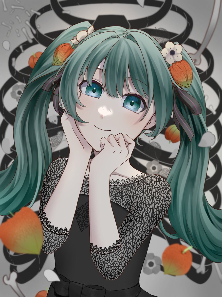 sake_343's tweet photo. こちら乙女解剖で参加させていただきました！ミクちゃんおめでとー！！ https://t.co/7oHqEYMaAV