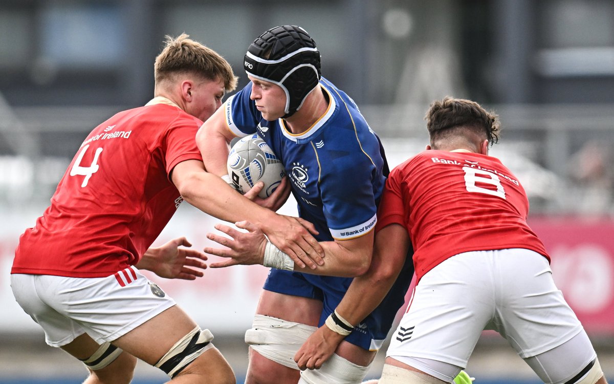 LeinsterBranch's tweet image. 🏉 | Leinster U-18 Schools fall to Munster defeat in Energia Park

Match Report 👉 bit.ly/3PhHhQf

#FromTheGroundUp