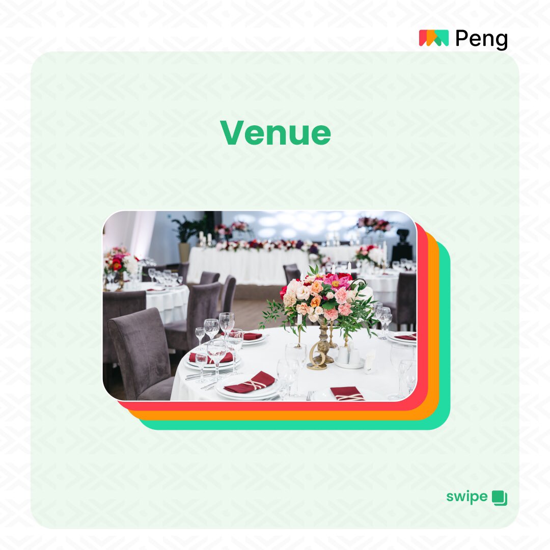 usepengapp's tweet photo. As a seasoned event planner, an occasional organizer, or simply someone who has attended various events.

What do you feel is the most challenging part of planning an event? Feel free to add yours 😁 https://t.co/lXd4Vj87eg