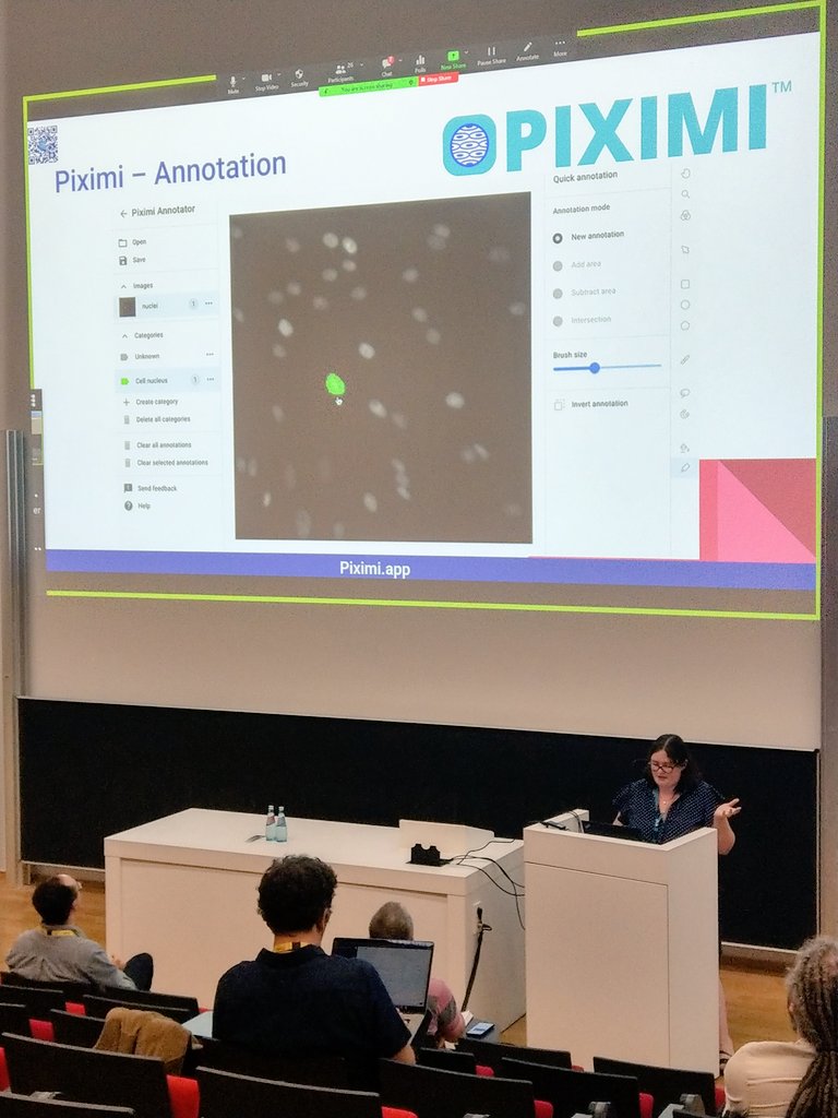 Christian Schmidt (@schmchristian) on Twitter photo Amazing, inspiring talk by <a href="/BoSoxBioBeth/">Beth Cimini 🔬💻 📊</a> Cimini at #PoLBioImageAnalysisSymposium in Dresden highlighting collaborative community efforts in #BioImageAnalysis & #Bioimaging #RDM => sharing her slides with us here 🙏
broad.io/CiminiPoLBIAS2… Amazing, inspiring talk by <a href="/BoSoxBioBeth/">Beth Cimini 🔬💻 📊</a> Cimini at #PoLBioImageAnalysisSymposium in Dresden highlighting collaborative community efforts in #BioImageAnalysis & #Bioimaging #RDM => sharing her slides with us here 🙏
broad.io/CiminiPoLBIAS2…
