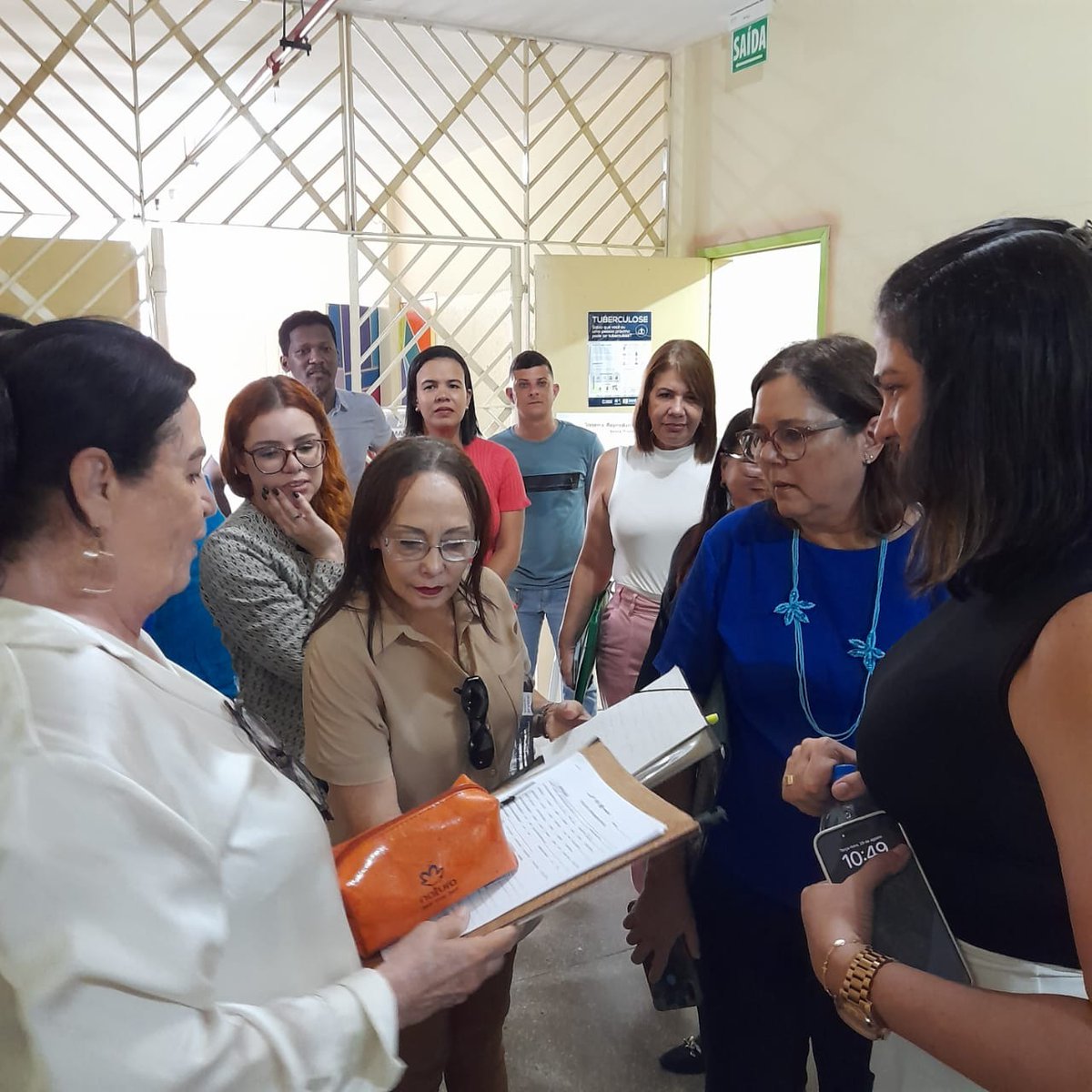 funasepe's tweet photo. A presidente da Funase, Raissa Braga, acompanhada de equipes das superintendências da instituição, realizou uma visita técnica ao Centro de Internação Provisória (Cenip) Recife e Santa Luzia e ao Centro de Atendimento Socioeducativo (Case) Santa Luzia.

#socioeducação #pernambuco https://t.co/7IStbyo4PZ