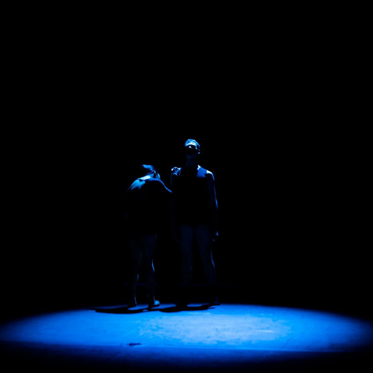 We hosted the Rambert School this year and collaborated on some new #dance works! #DramaSchool #RoyalAcademyOfDramaticArt #RADA #TheatreLife #Lighting Design
💃 Elizabeth Ortega and Zac Priestly 
💡 Abraham Walkling Lea 
📷 Anthony Arblaster