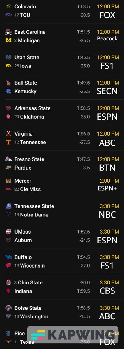 CFB Primer tweet media