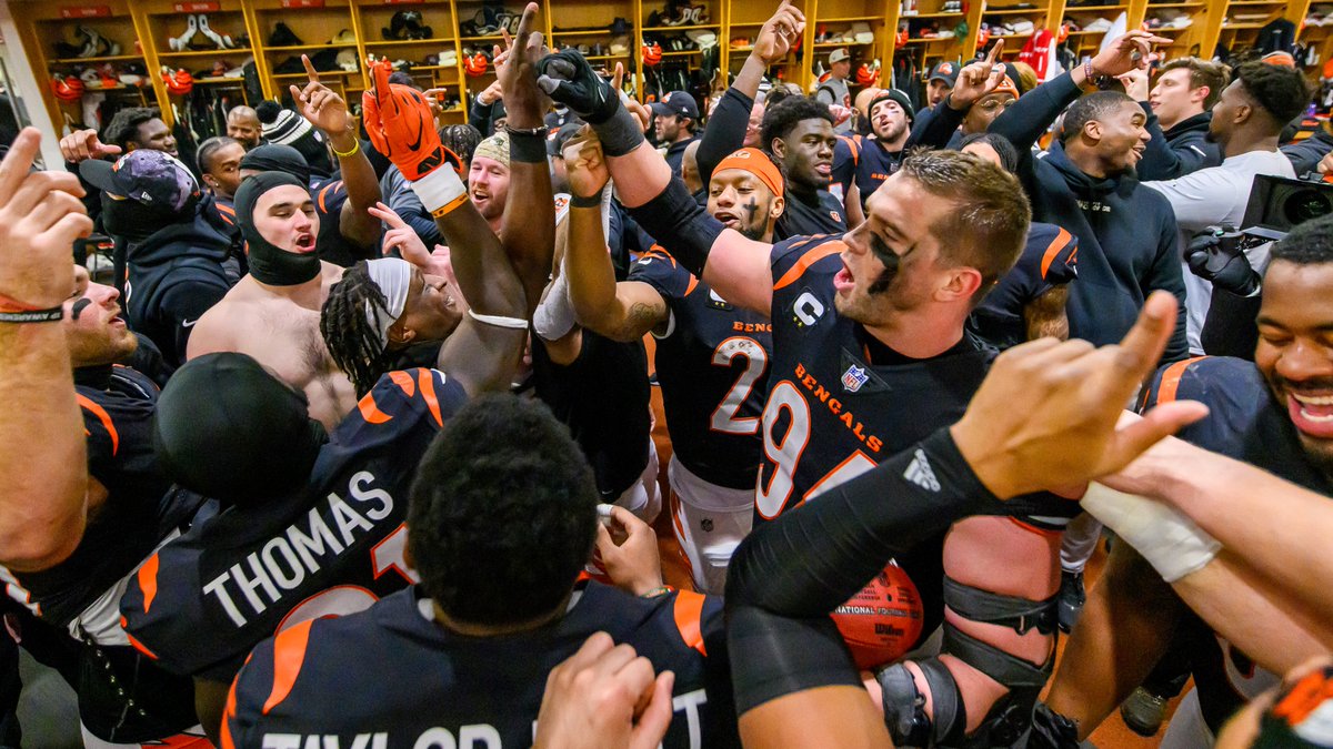 Bengals's tweet photo. Ready to do it all again. https://t.co/lSlPnDk1Li