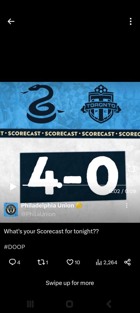 Christiney1's tweet photo. @PhilaUnion https://t.co/6AfiCJ1psZ