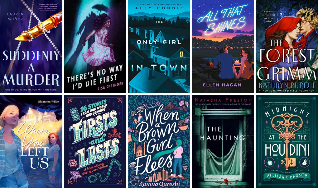 Hey, YA readers! You won't want to miss these 78 exciting new young adult books being published in September 2023! popgoesthereader.com/hot-off-the-pr…
