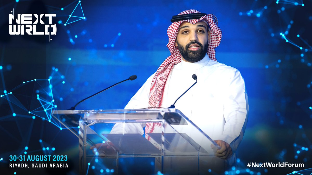 ngsc_sa's tweet photo. “What we discuss today will lay the foundations and framework for many years to come for the sector.

Let us seize this moment, come together, not just to play but also to dream, innovate, and collaborate” - Omar Batterjee, NEXT WORLD Forum Programme Director https://t.co/ppuvO12G6Z