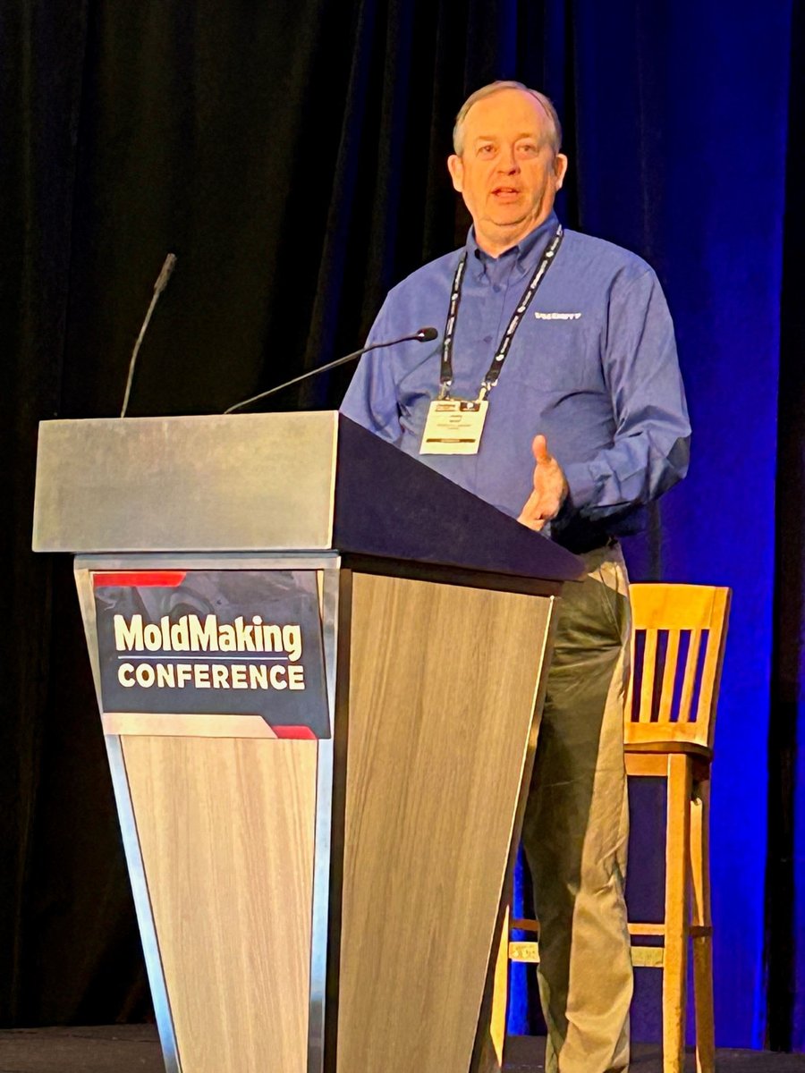 Day Two at the #MoldMakingConference is underway! We hope you had a chance to catch Chris Wert’s presentation on Best Practices to Drive Successful Tooling Outcomes. #moldmanufacturing #MoldingConference