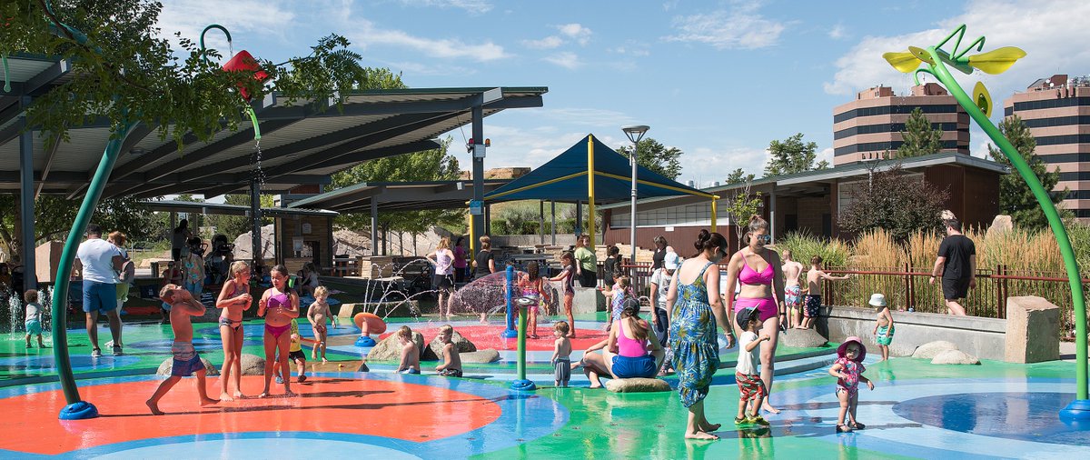 CentennialGov's tweet photo. Calling all splashers—get your swimsuits and sunscreen ready—the splash pad at Centennial Center Park closes for the season following the Labor Day Weekend! Visit https://t.co/uGKRQBLJHh for more information.

Have fun, stay safe and splash on 💦 https://t.co/6I5R2IByGj