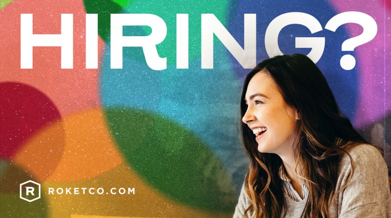 ROKET - UX & DEV Staffing & Consulting tweet media