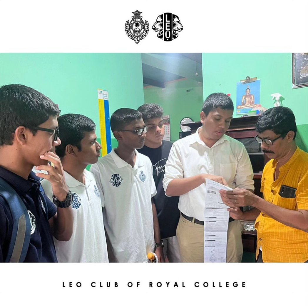 RCLEOCLUB's tweet photo. The Leo Club of Royal College completed another phase of the Leo to Community project, on the 30th of August, Wednesday at 11.00 a.m.

A solar panel system, an assortment of valuable books, and soft face towels were donated to Devid Jayasundara Elders Home.

#LCRC
#306c2 https://t.co/fg3TI9Z4AL