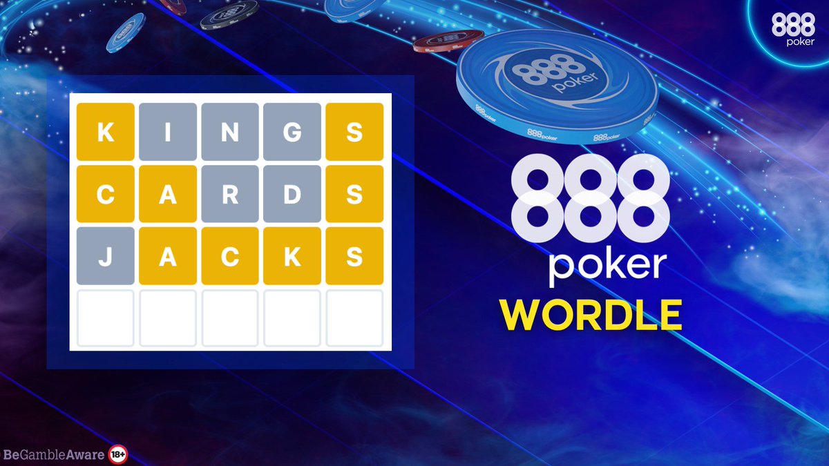 888poker tweet media