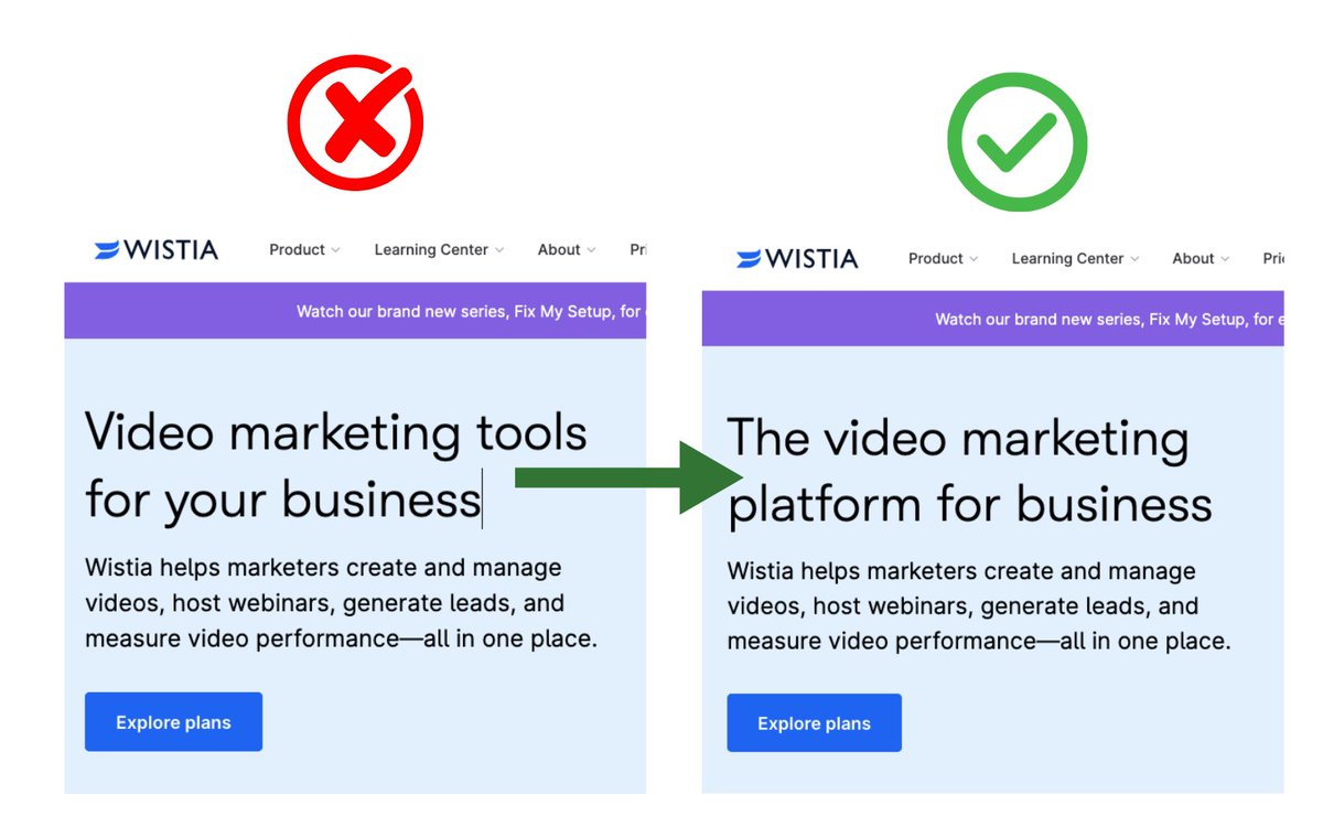 boringmarketer's tweet photo. 8 Copywriting hacks to instantly improve your SaaS sign-ups

(With real-life examples of top SaaS brands) https://t.co/A6LpnjC7Nr