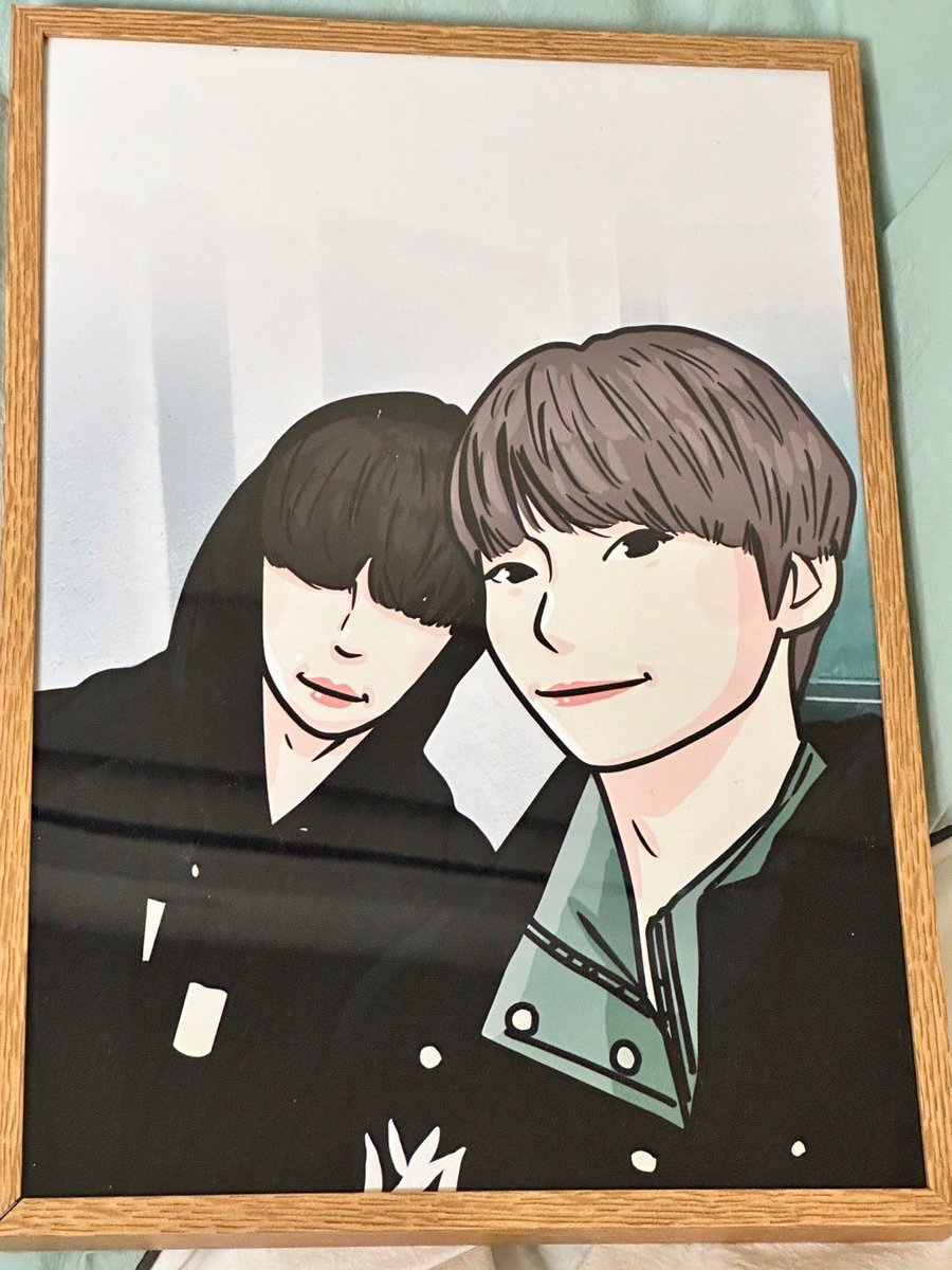 sunghaobin's tweet photo. hanbin made this for gyuvin 😭😭😭 https://t.co/xvKWn3vIp4