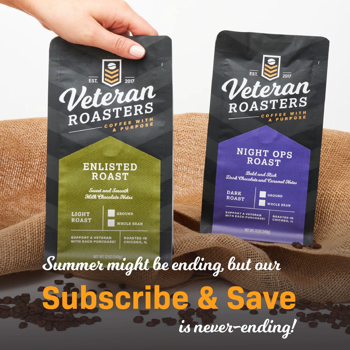 Veteran Roasters tweet media