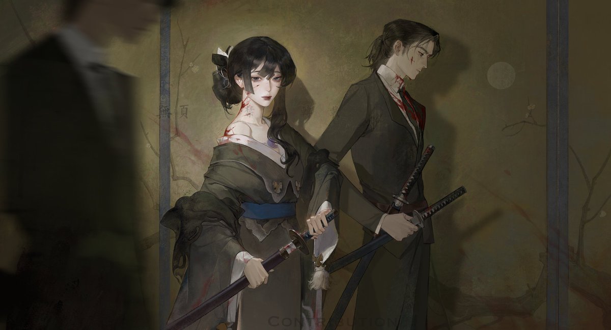 wuye_yeyan's tweet image. 委托