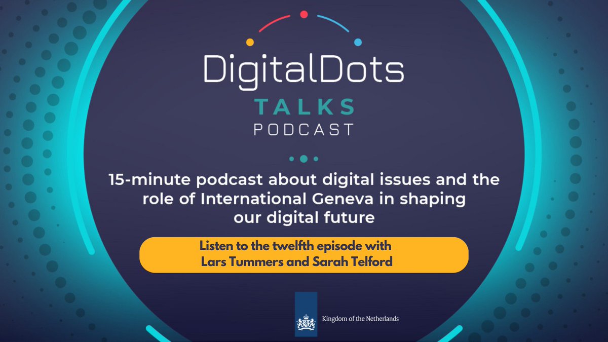 NLinGeneva's tweet photo. 🔊The #DigitalDotsTalks #podcast episode 12 is LIVE!
Data-Driven Humanity: @UNOCHA’s Centre for Humanitarian Data is shaping the Future of Humanitarian Aid while saving Lives and reducing Costs
🎙️Interview with Sarah Telford, head @humdata
🔗https://t.co/eZPrJByjd6
#humdata https://t.co/DicwfzcHbt